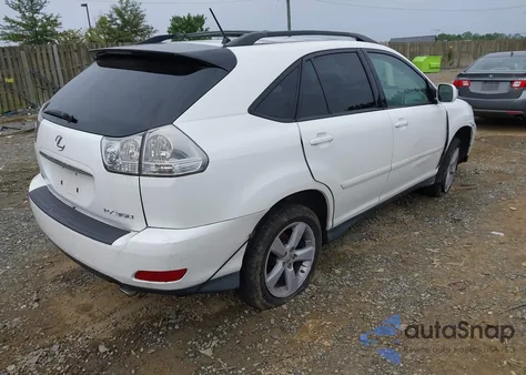 2007 Lexus Rx 350 from USA, damaged, VIN 2T2HK31U47C019517